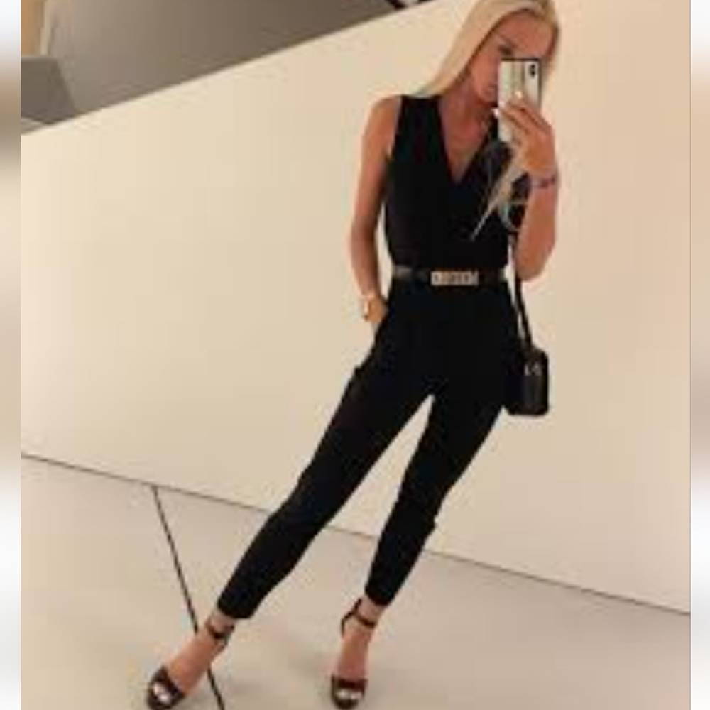 Black romper